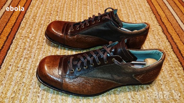 Оригинални Kenzo 43, снимка 2 - Официални обувки - 32725880