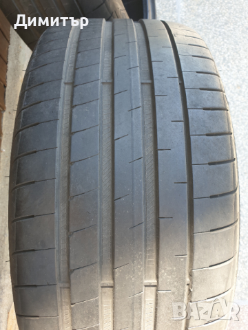 4 броя летни гуми GOOD YEAR Eagle F1 Asymmetric 5 225/40 R18 92Y, снимка 4 - Гуми и джанти - 36407677