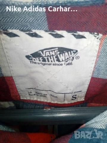 Vans - оригинална унисекс риза, като нова!, снимка 3 - Ризи - 50673643