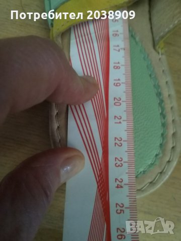 Нови кожени сандали  естествена кожа. 37 номер , снимка 5 - Сандали - 28469122