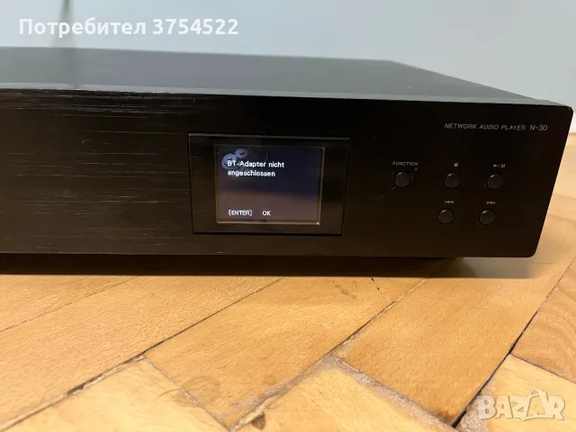 Network Audio Player Pioneer N-30-K, Черен, снимка 9 - Аудиосистеми - 49348919