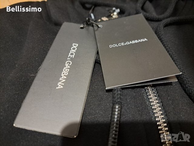 Екип от две части Dolce & Gabbana, цвят черен, снимка 5 - Спортни екипи - 44016397