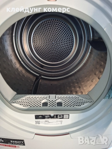Сушилня с термопомпа AEG SERIES 7000 8кг.А+++ , снимка 6 - Сушилни - 52622152