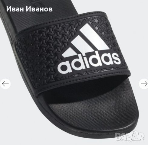 чехли ADIDAS ADILETTE COMFORT  номер 34,5-35, снимка 5 - Детски сандали и чехли - 36845055