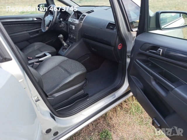 Опел Зафира, снимка 11 - Автомобили и джипове - 52721270