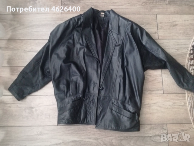 Продавам дамско кожено яке Miss Helen-марково