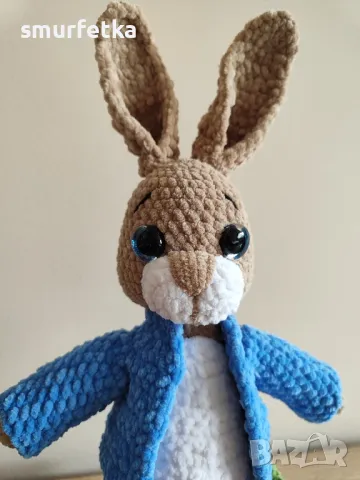 Зайчето Питър , снимка 4 - Плюшени играчки - 48402026