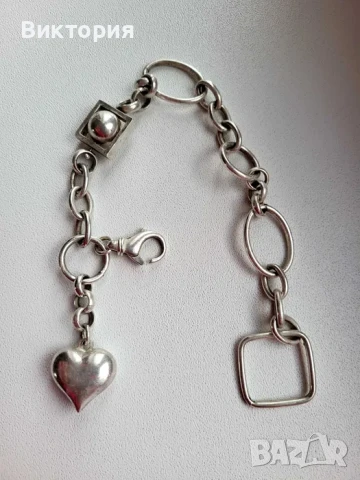 Дамски сребърен комплект, снимка 3 - Бижутерийни комплекти - 51221775