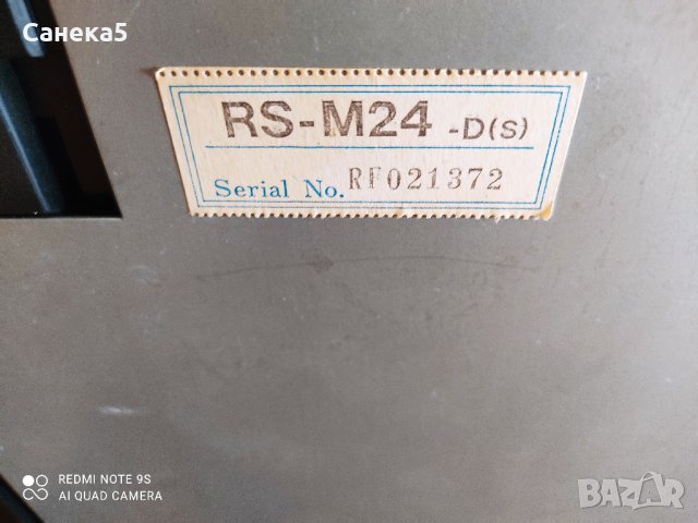 Technics RS-M 24, снимка 7 - Декове - 39705520