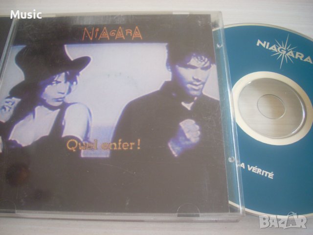 Niagara – La Vérité - матричен диск , снимка 1 - CD дискове - 37881251