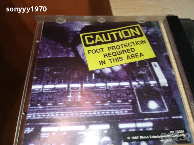 KURTIS BLOW-THE HISTORY OF RAP CD 0605251147, снимка 17 - CD дискове - 50174744