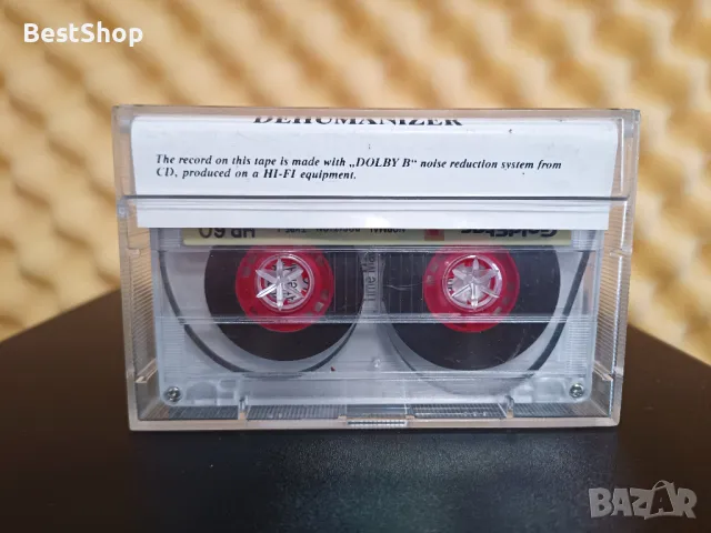 Black Sabbath - Dehumanizer, снимка 2 - Аудио касети - 47980375