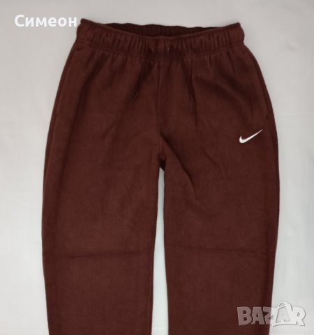 Nike Sportswear Plush High Rise Pants оригинално долнище S Найк спорт, снимка 2 - Спортни екипи - 43228084