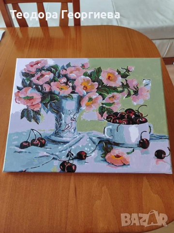 Картини по номера , снимка 3 - Картини - 50648052