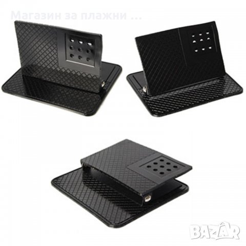 На 360 градуса Въртяща се нано стойка за кола - КОД 1045, снимка 2 - Аксесоари и консумативи - 28384399