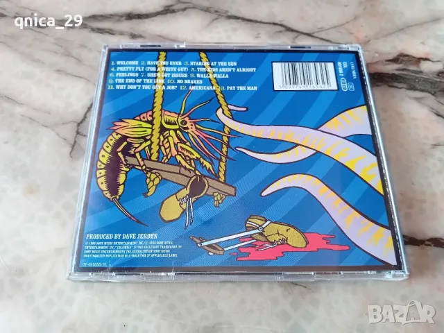 The Offspring - Amaricana, снимка 4 - CD дискове - 49036342