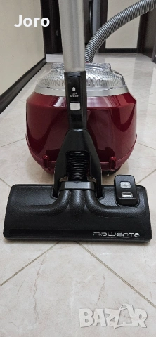 прахосмукачка Rowenta с хепа филтър като нова, снимка 10 - Прахосмукачки - 53602301