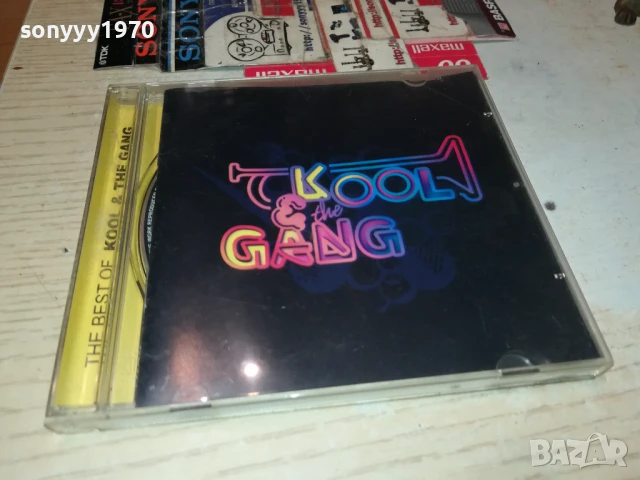 KOOL & THE GANG CD 2106251949, снимка 7 - CD дискове - 50749678