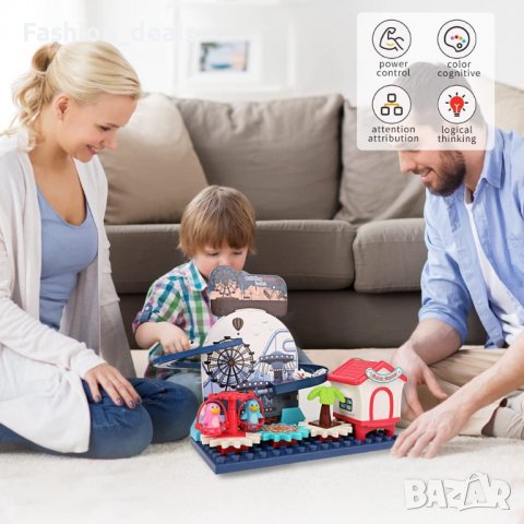 Нова Монтесори образователна играчка Подарък за деца на възраст 3+ години, снимка 5 - Образователни игри - 36715433