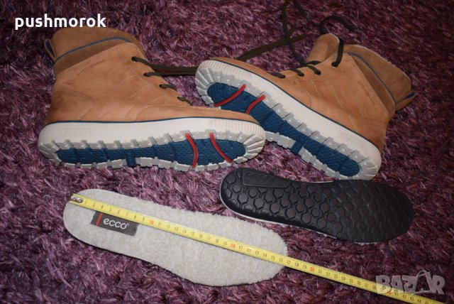 ECCO HydroMax technology  39/40, снимка 4 - Мъжки боти - 27866709