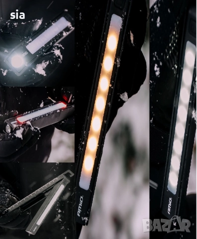 Работна лампа, фенерче, инспекционна лампа- XTE LED, снимка 2 - Аксесоари и консумативи - 52934159