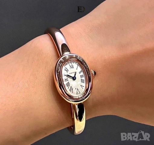 часовник cartier , снимка 10 - Дамски - 51024388