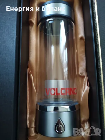 Бутилка за водородна вода със специална SPE/PEM мембрана + ГАРАНЦИЯ, снимка 2 - Други - 48017471