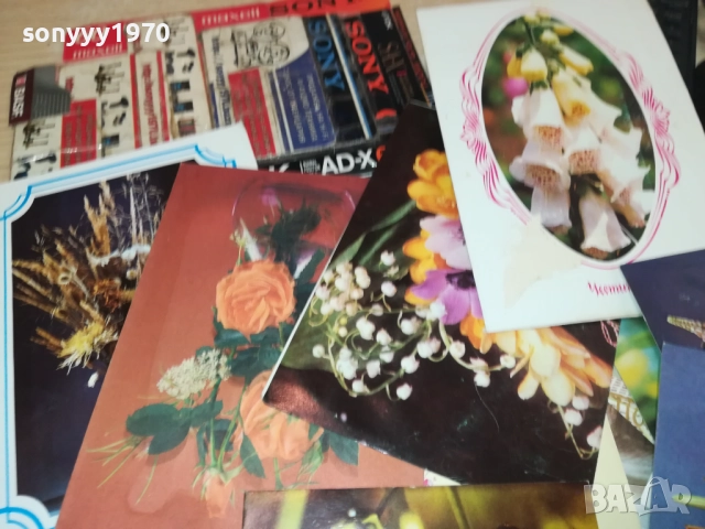 36 КАРТИЧКИ С ЦВЕТЯ ОТ СОЦА 2508251506, снимка 6 - Филателия - 51483855