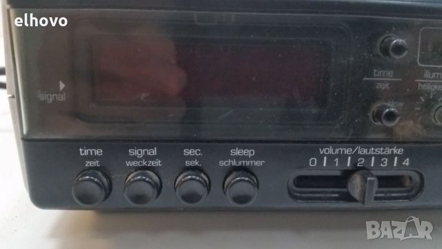 Радио Telefunken digitale electronic 500, снимка 4 - Радиокасетофони, транзистори - 26244225