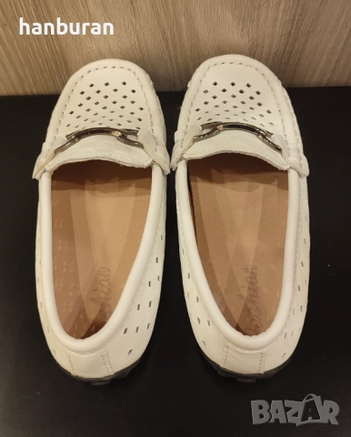 Детски бели мокасини, снимка 2 - Детски обувки - 51814057