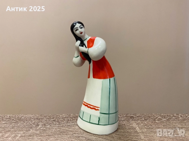 Порцеланова фигурка „Оксана“ ЗХК Полонне