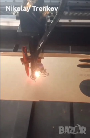 Лазерна машина за рязане и гравиране Работна площ 1600мм. на 1000мм. В наличност в момента, снимка 7 - Други машини и части - 52452315