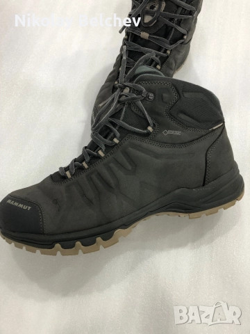 Обувки мъжки Mammut gore tex, снимка 9 - Ежедневни обувки - 52880770
