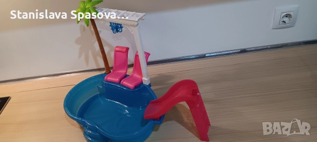 Басейн за барбита, 10 лв.