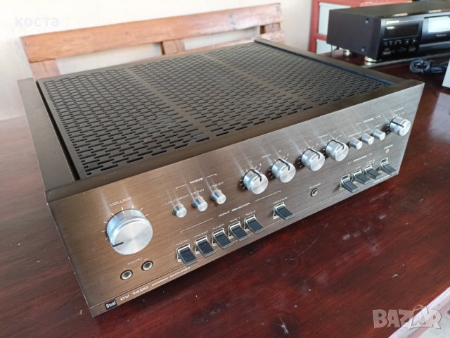 Dual CV 1400, снимка 8 - Ресийвъри, усилватели, смесителни пултове - 43326438
