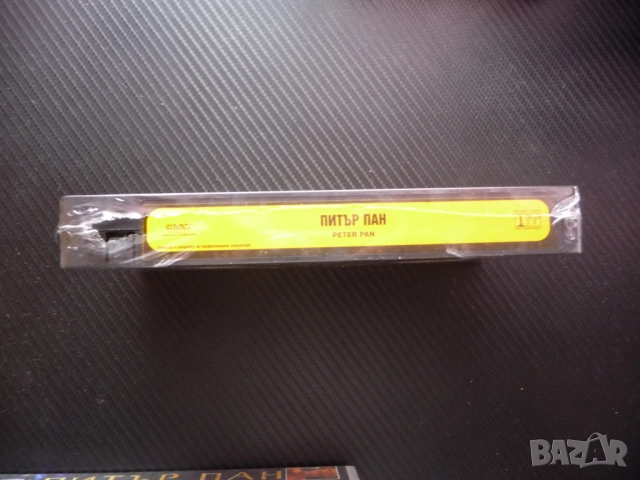 Питър Пан VHS филм нов Вечната история както никога до сега не сте я виждали магическо приключение, снимка 3 - Други жанрове - 52552500