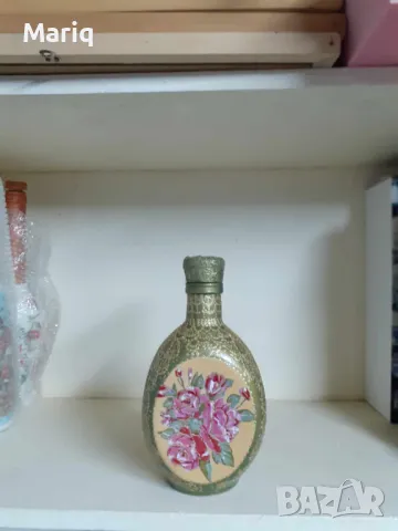 Декорации за дома пана за стена декупаж бутилки декорации, снимка 6 - Декорация за дома - 47513958