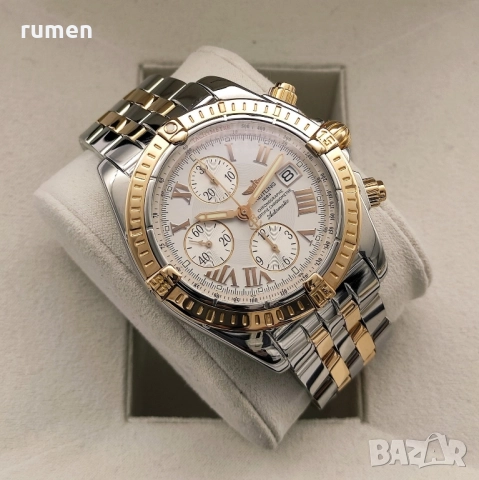 Breitling - Chronomat Evolution Chronograph - C13356, снимка 7 - Луксозни - 51716026