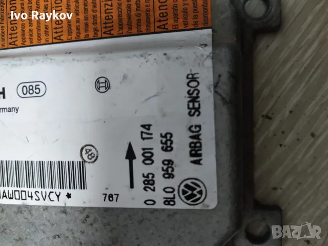 Модул за Airbag за Golf 4 Audi A3 8L0 959 655, снимка 2 - Части - 48809504