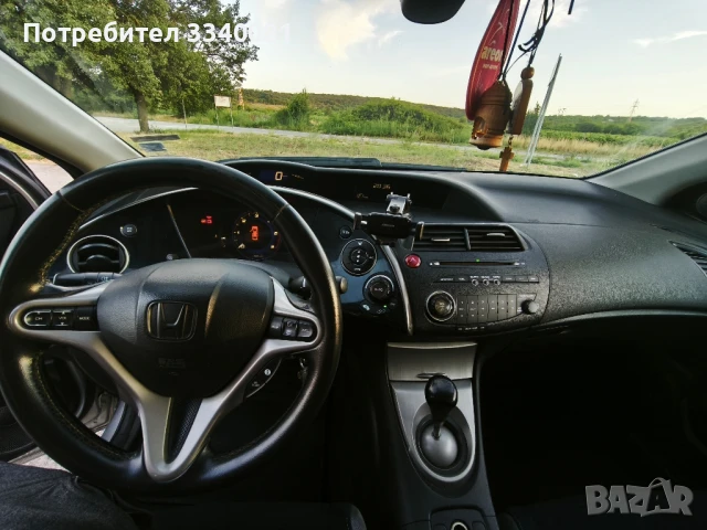 Honda Civic 2.2 i-cdti 140к.с., снимка 11 - Автомобили и джипове - 51240631