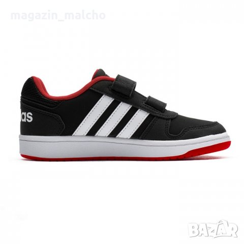 ДЕТСКИ МАРАТОНКИ - ADIDAS Hoops 2.0 CMF; размери: 31 и 33, снимка 2 - Детски маратонки - 32403527