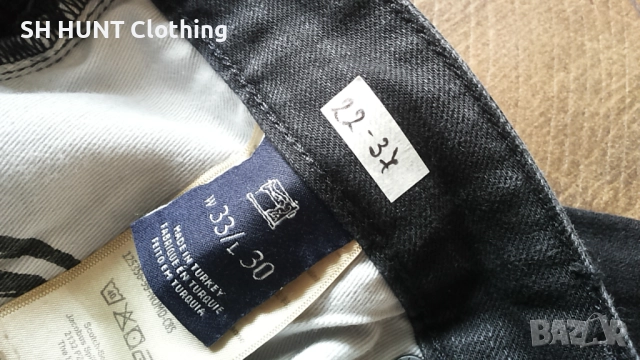 SCOTCH & SODA размер 33/30 мъжки черни дънки 22-37, снимка 15 - Дънки - 52159617
