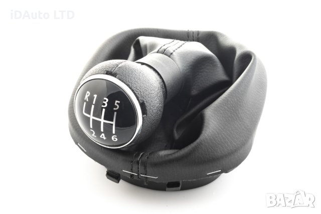 Топка с маншон VW Touran / Caddy 2/ скоростен лост / Фолксваген Тоуран, снимка 4 - Аксесоари и консумативи - 40345656
