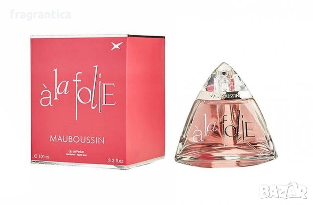 Mauboussin A La Folie EDP 100ml парфюмна вода за жени, снимка 1