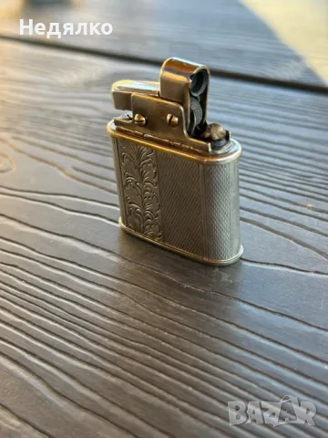 Немска запалка Eldro,Вермахт,1940г,оригинал, снимка 10 - Запалки - 48405663