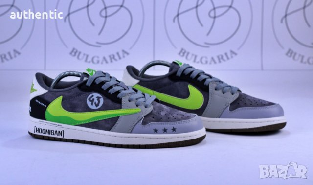 Nike Air Jordan 1 x Travis Scott, Fragment, Reverse Mocha Black Phantom Мъжки Дамски Маратонки, снимка 16 - Маратонки - 34638777