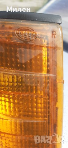 Десен Мигач Hella За Mercedes 190 W201 от 1982-1993 Година  Мерцедес 190, снимка 4 - Части - 40858039