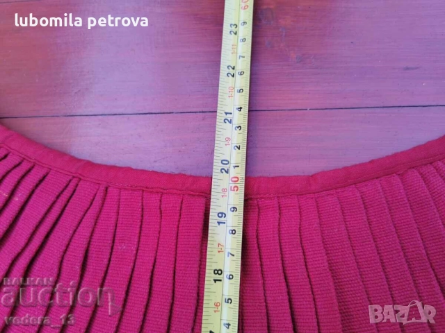 народна носия-престилка, снимка 7 - Антикварни и старинни предмети - 52051867