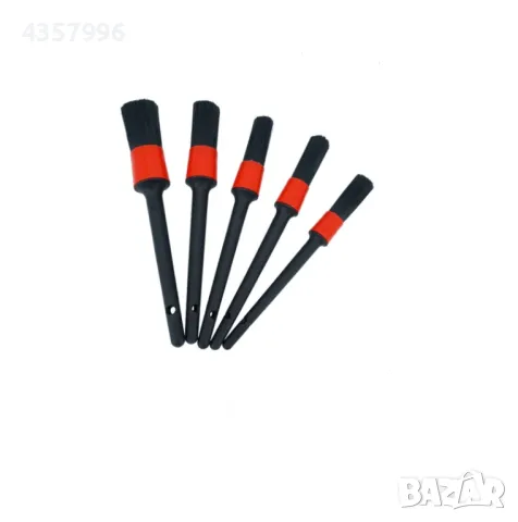  Четки за почистване на интериор - 5бр/к-т.