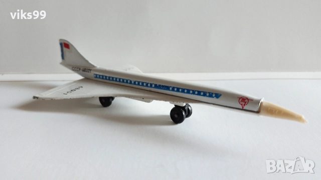 Метални Самолети Произведени в България, снимка 6 - Колекции - 52255766